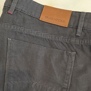 Bugatchi Charcoal Textured Pants